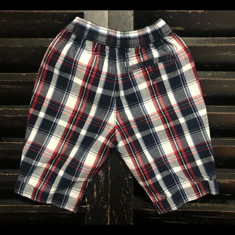 THE CHILDREN’S PLACE Infant Boy Plaid Pants & Hat Set